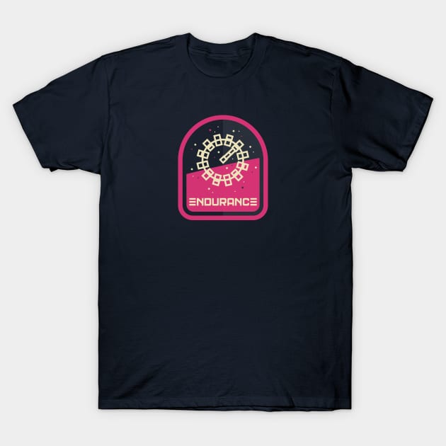 Endurance Ship Patch - Interstellar T-Shirt by Onwards Upwards